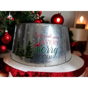 Alladinbox Christmas Tree Collar, Tree Ring Pre-owned